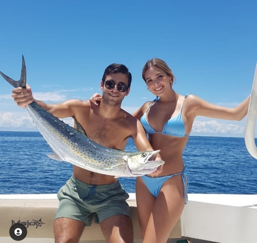 pesca en pareja