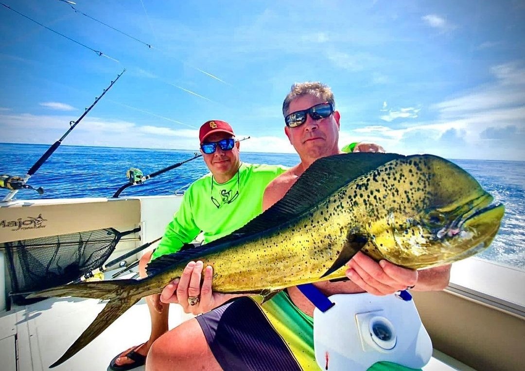 Mahi Mahi Dorado half-day fishing Panama