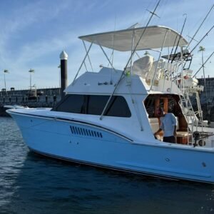 Hatteras 40 FT - Bona and Otoque Island