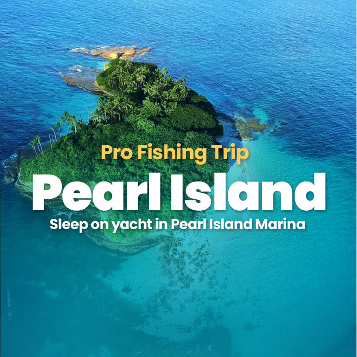 Las Perlas archipelago - Bay of Panama