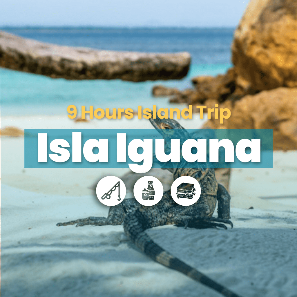 Isla Iguana, Pedasí Panamá