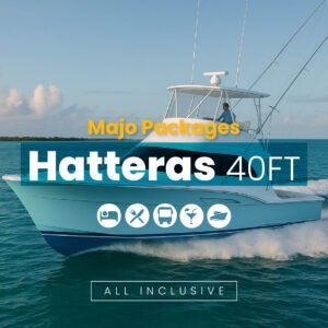 Hatteras 40FT - Hacienda del Mar 2 Days