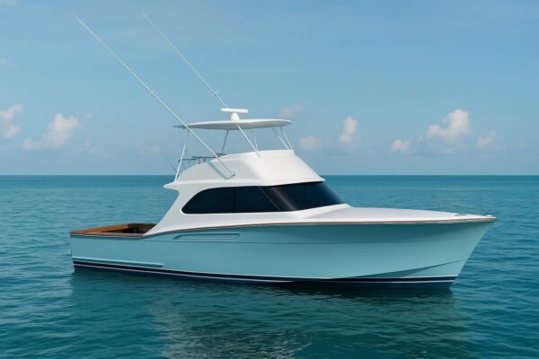 Hatteras 40 FT - Fun Fishing 6H