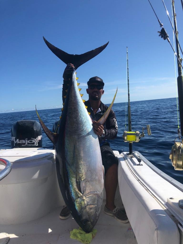 Sailfish release on a Majo Fishing Lodge charter in Panama