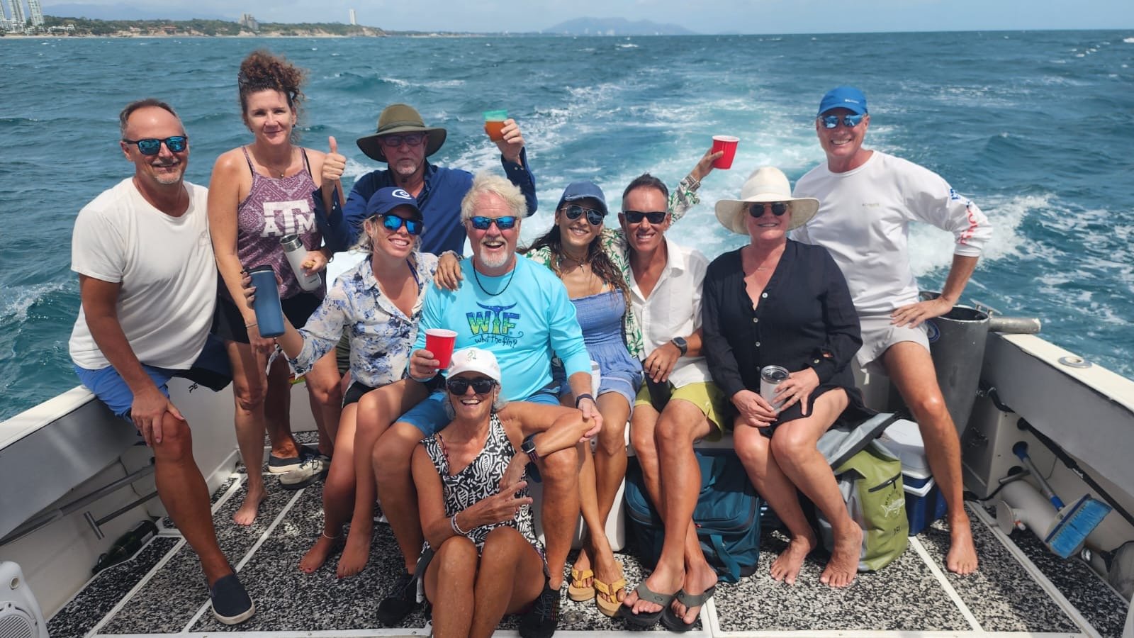 Family fishing trip on the Pacific Riviera near Río Hato