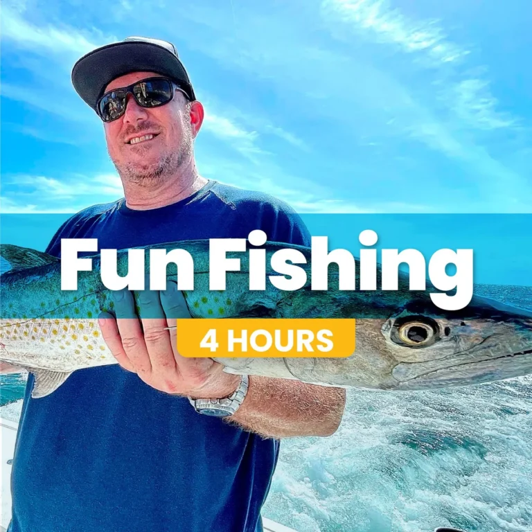 Fun Fishing 4 horas — charter de Jorge
