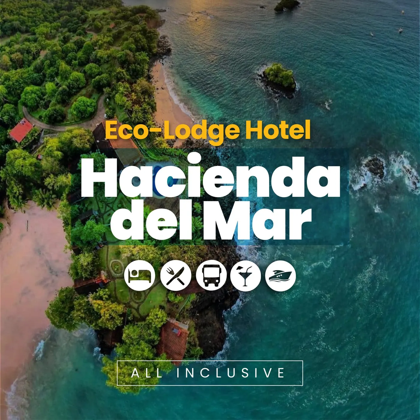 Hacienda del Mar — Jorge's multi-day fishing card
