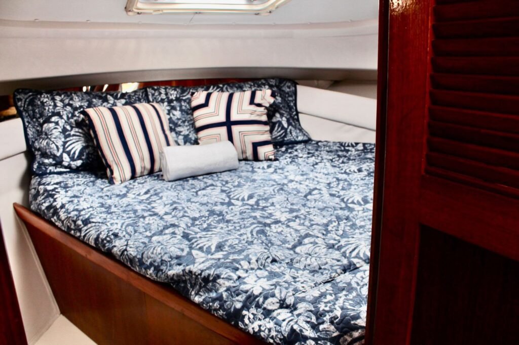 2002 Stamas 370 Express – Twin Yanmar 480 HP for sale in Panama, photo 19