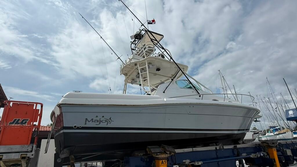 2002 Stamas 370 Express – Twin Yanmar 480 HP for sale in Panama, photo 11
