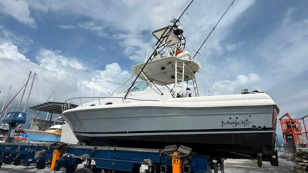2002 Stamas 370 Express – Twin Yanmar 480 HP for sale in Panama, photo 6
