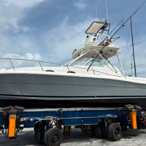2002 Stamas 370 Express – Twin Yanmar 480 HP