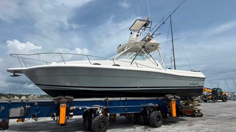 2002 Stamas 370 Express – Twin Yanmar 480 HP en venta en Panamá