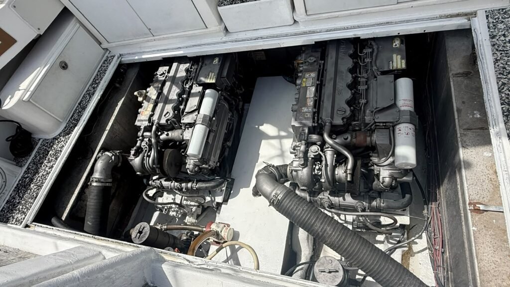 2002 Stamas 370 Express – Twin Yanmar 480 HP for sale in Panama, photo 7