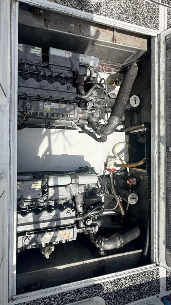 2002 Stamas 370 Express – Twin Yanmar 480 HP for sale in Panama, photo 4