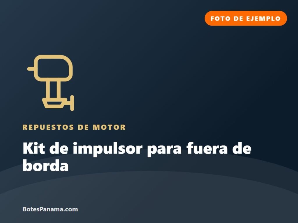 Kit de impulsor para fuera de borda (ejemplo) en venta en Panamá, foto 1