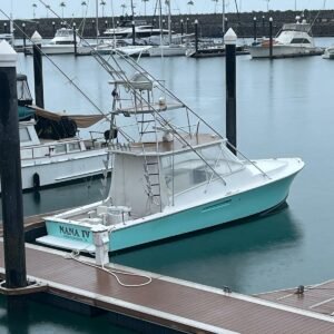 Gamefisher / Topaz 38 en venta en Panamá – vista lateral